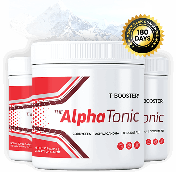 Alpha Tonic Bottles